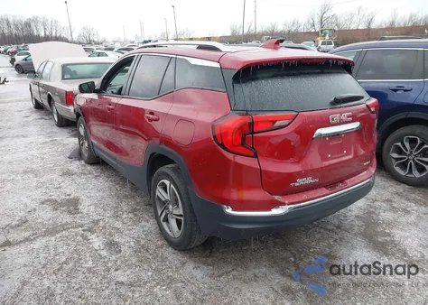 2019 GMC Terrain Slt из США, поврежденный, VIN 3GKALVEV7KL133426